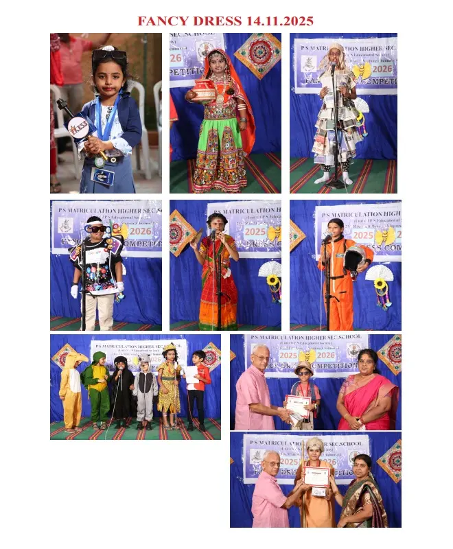 Fancy Dress 2025-26