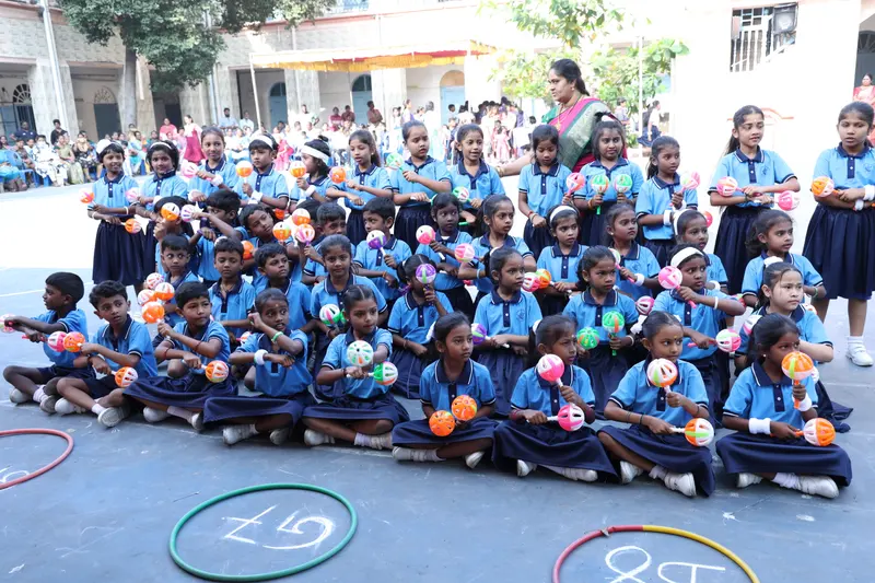 Primary Sports Day 2025-26