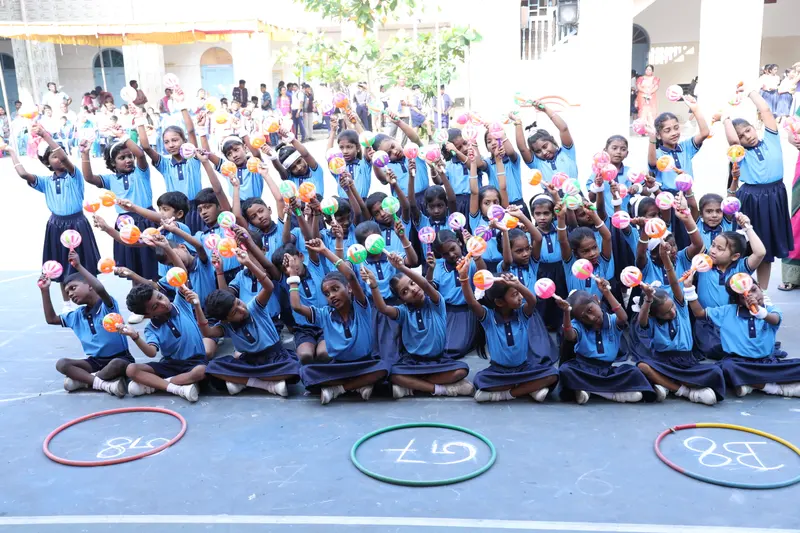 Primary Sports Day 2025-26