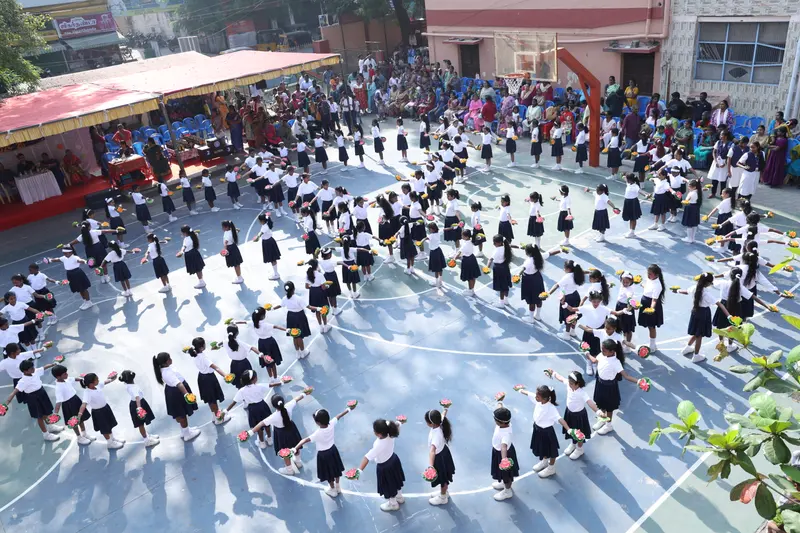 Primary Sports Day 2025-26