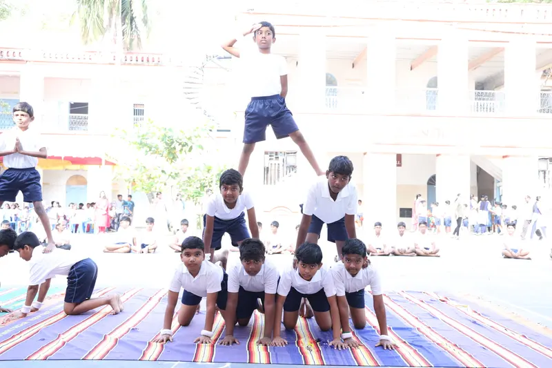 Primary Sports Day 2025-26