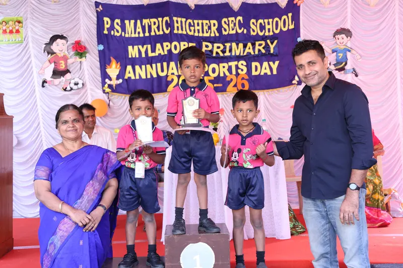 Primary Sports Day 2025-26