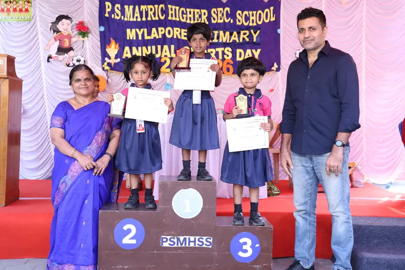 Primary Sports Day 2025-26