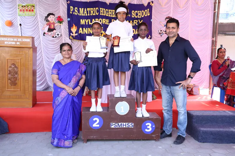 Primary Sports Day 2025-26