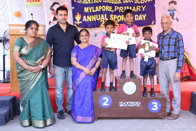 Primary Sports Day 2025-26