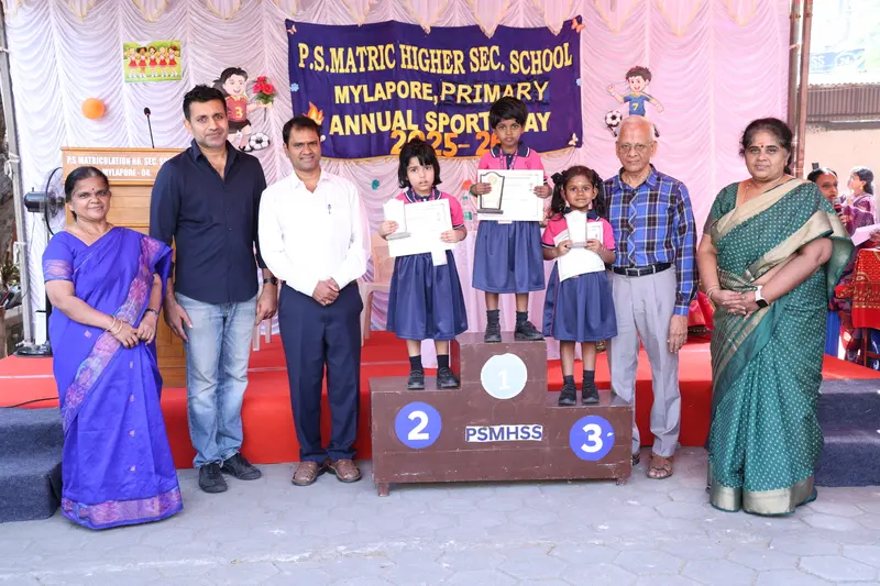 Primary Sports Day 2025-26