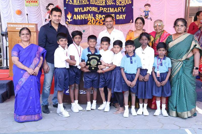 Primary Sports Day 2025-26