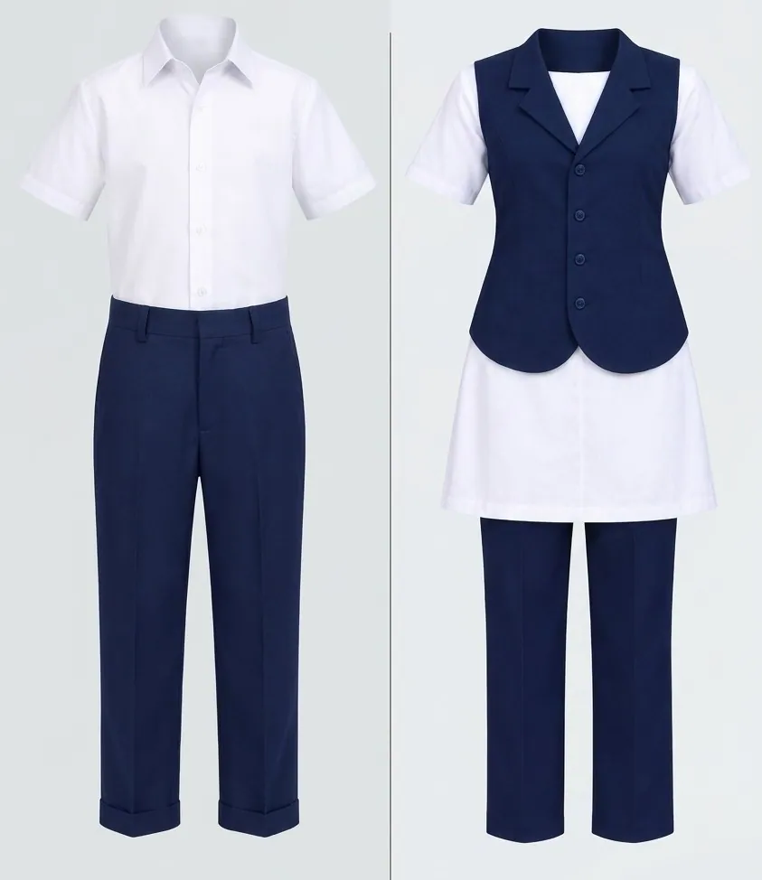 Standards VIII to XII uniform placeholder